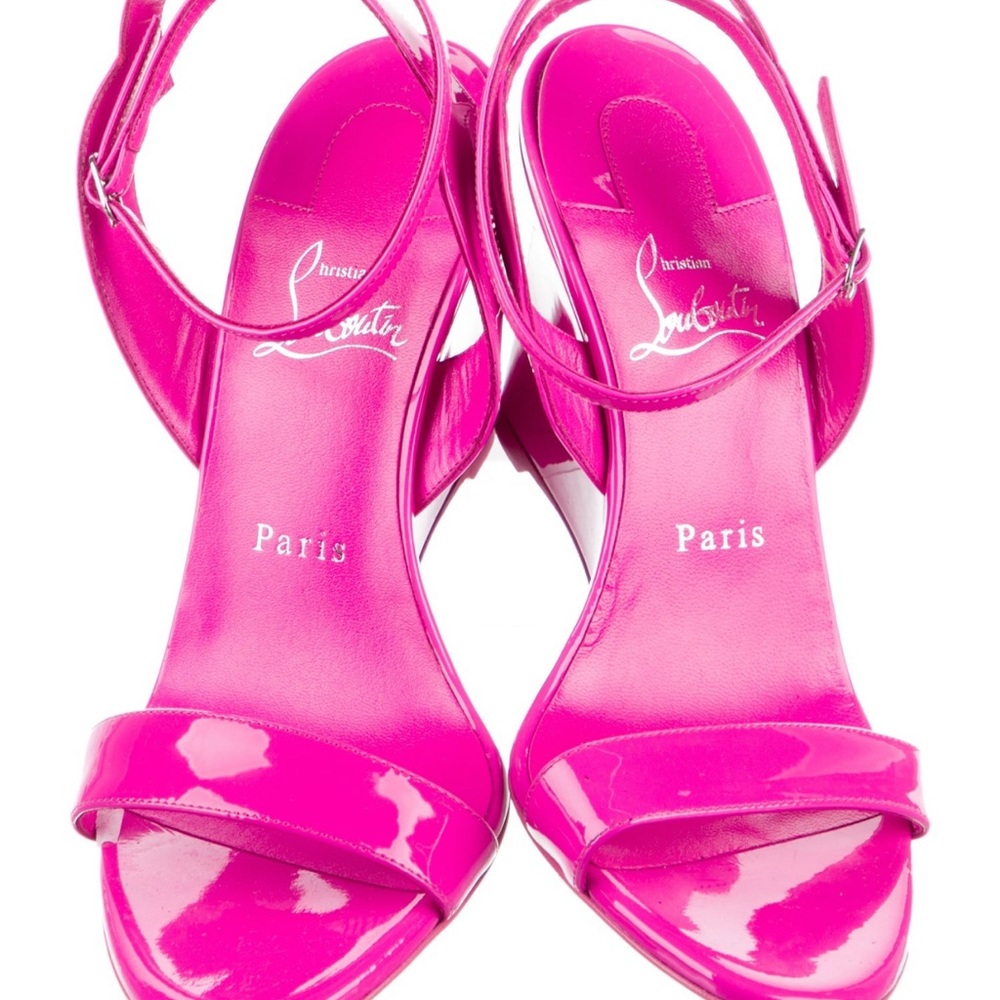 *OPEN TO OFFERS* Christian Louboutin Pink Stiletto Heels Size 39